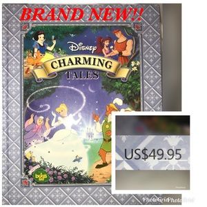 BRAND NEW DISNEY CHARMING TALES! 8 STORIES TO READ